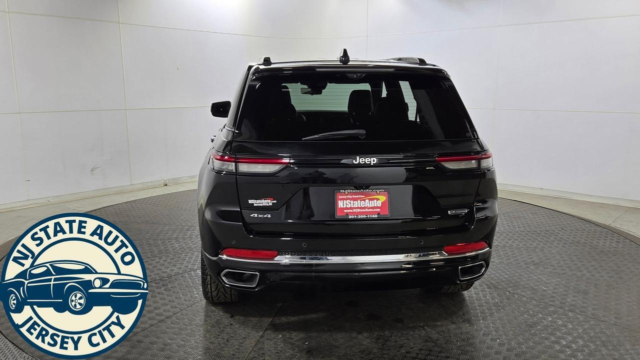 2022 Jeep Grand Cherokee Overland Jersey City NJ
