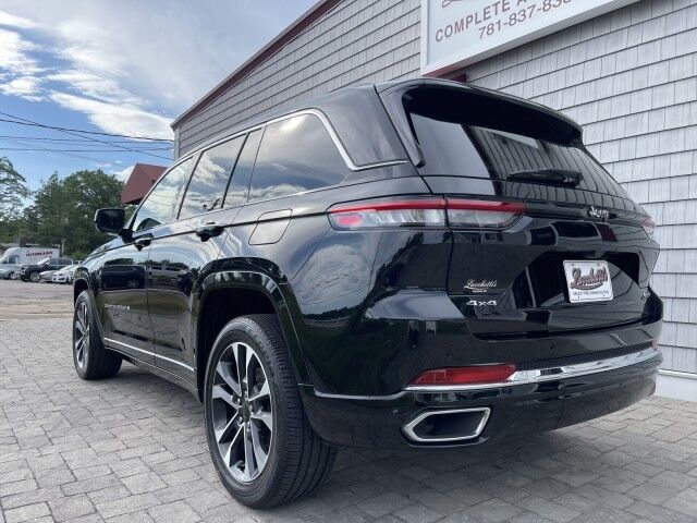 2022 Jeep Grand Cherokee Overland Marshfield MA