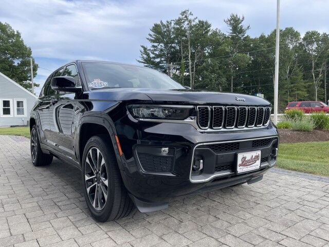 2022 Jeep Grand Cherokee Overland Marshfield MA