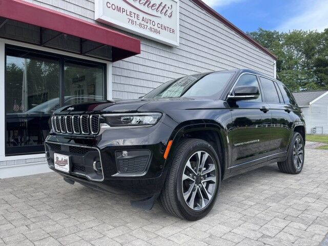 2022 Jeep Grand Cherokee Overland Marshfield MA