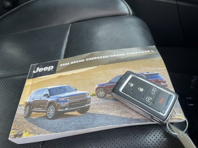 2022 Jeep Grand Cherokee Overland Marshfield MA