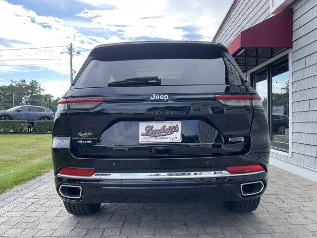 2022 Jeep Grand Cherokee Overland Marshfield MA