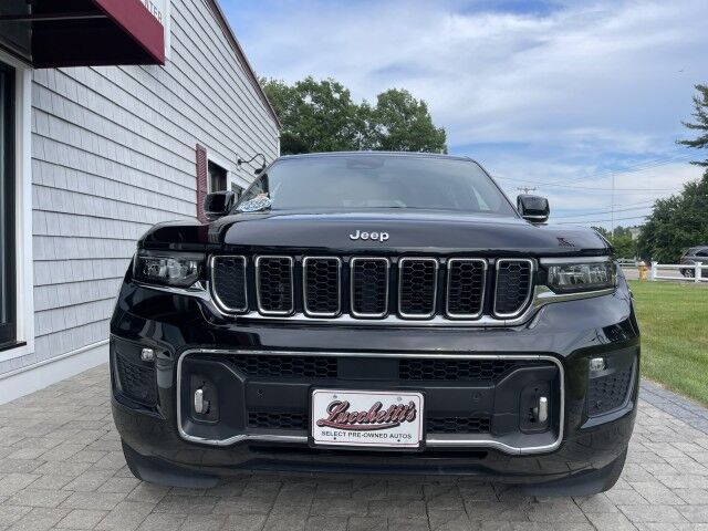 2022 Jeep Grand Cherokee Overland Marshfield MA