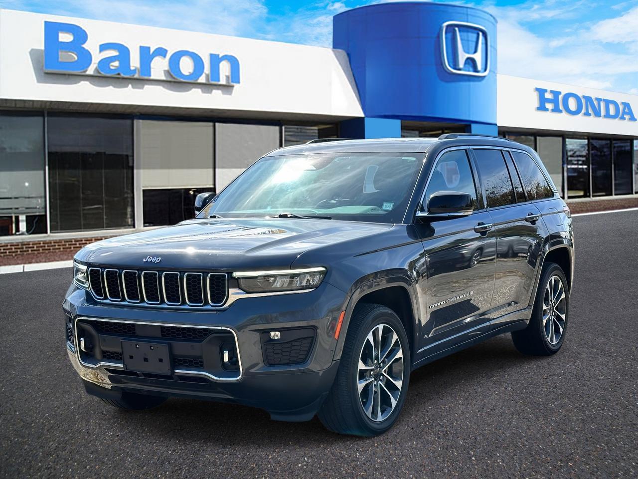 2022 Jeep Grand Cherokee Overland San Clemente CA