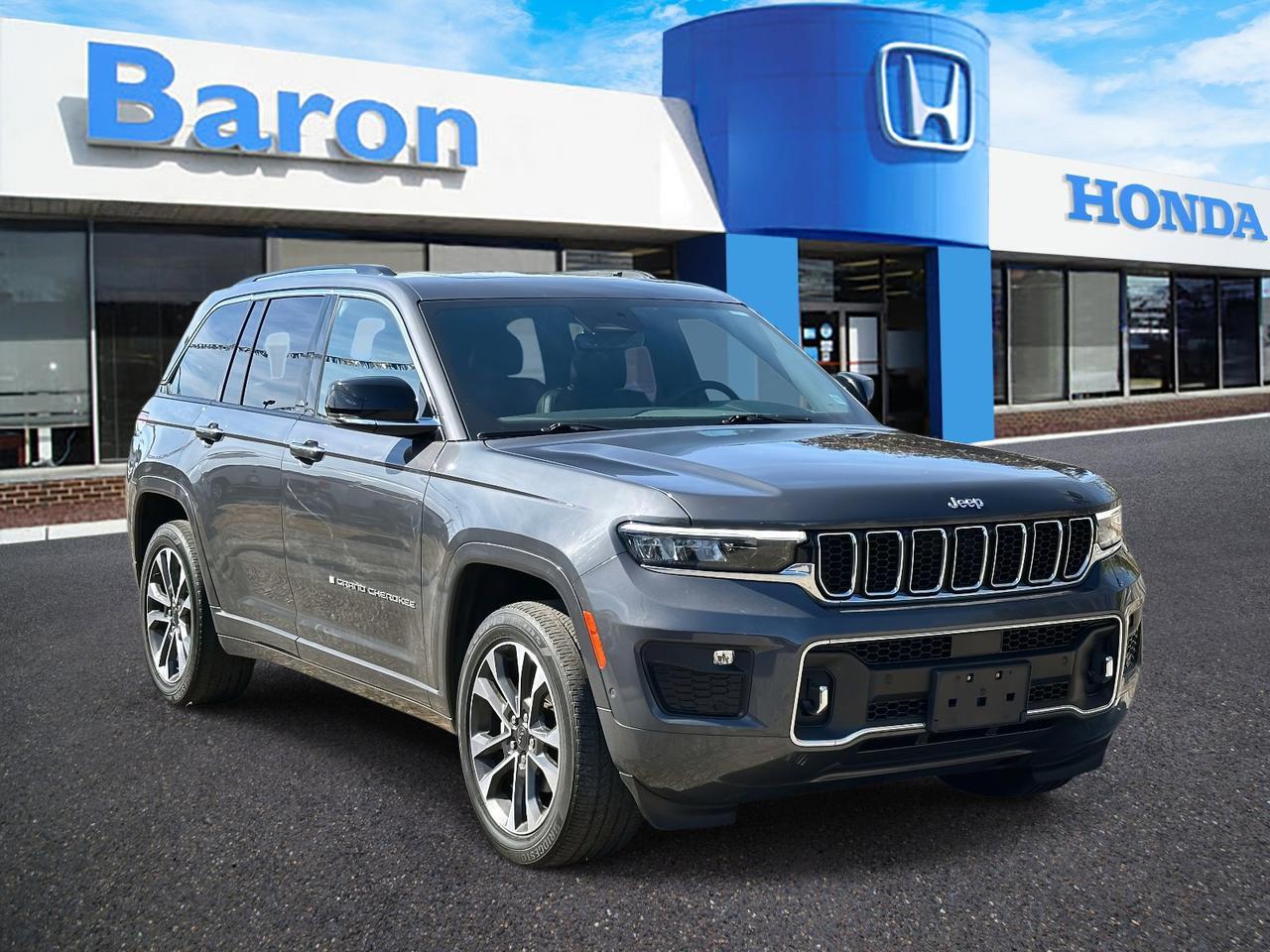 2022 Jeep Grand Cherokee Overland San Clemente CA
