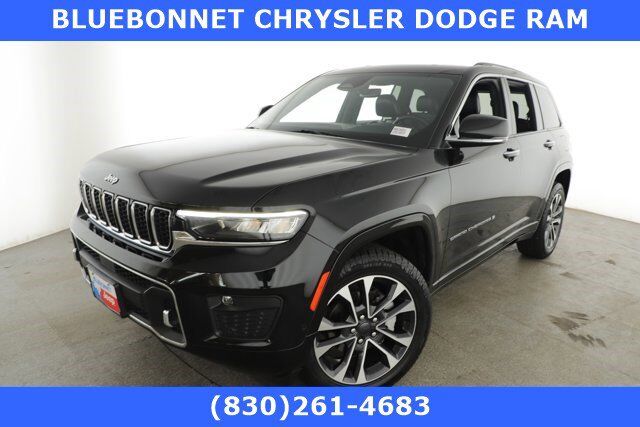 2022 Jeep Grand Cherokee Overland