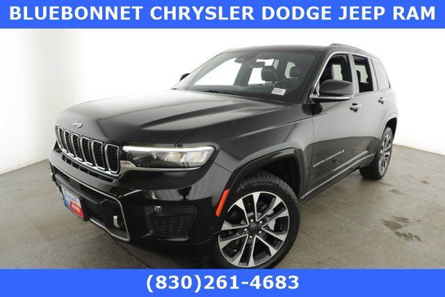 2022 Jeep Grand Cherokee Overland