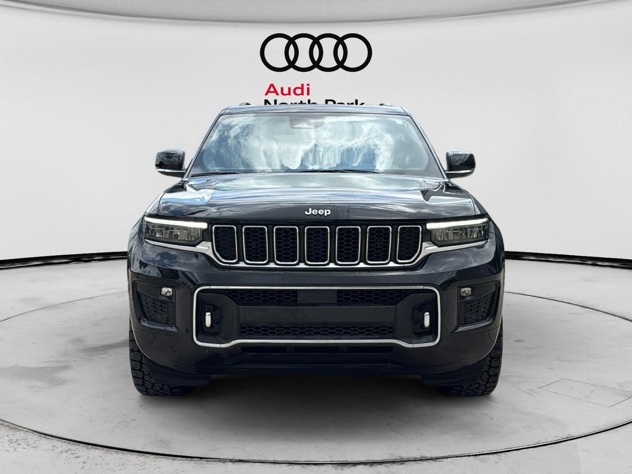 2022 Jeep Grand Cherokee Overland