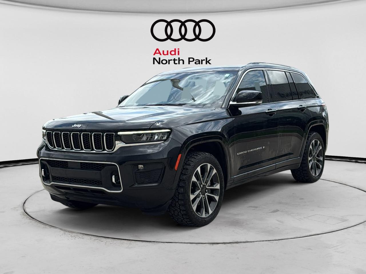 2022 Jeep Grand Cherokee Overland