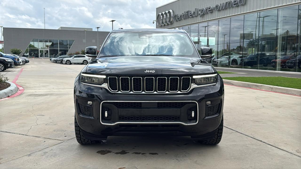 2022 Jeep Grand Cherokee Overland