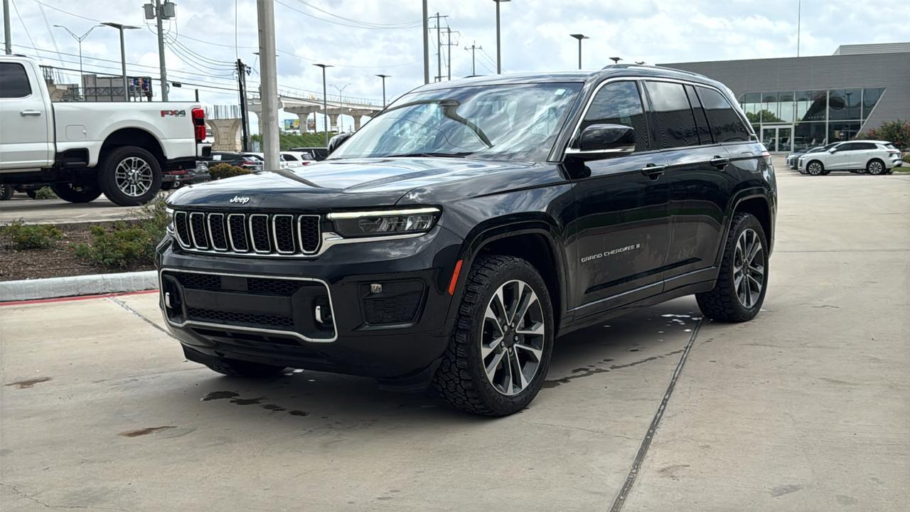 2022 Jeep Grand Cherokee Overland