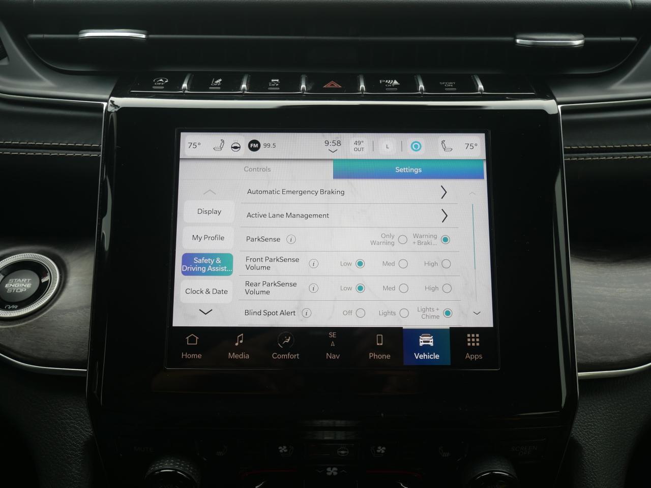 2022 Jeep Grand Cherokee Overland San Juan TX