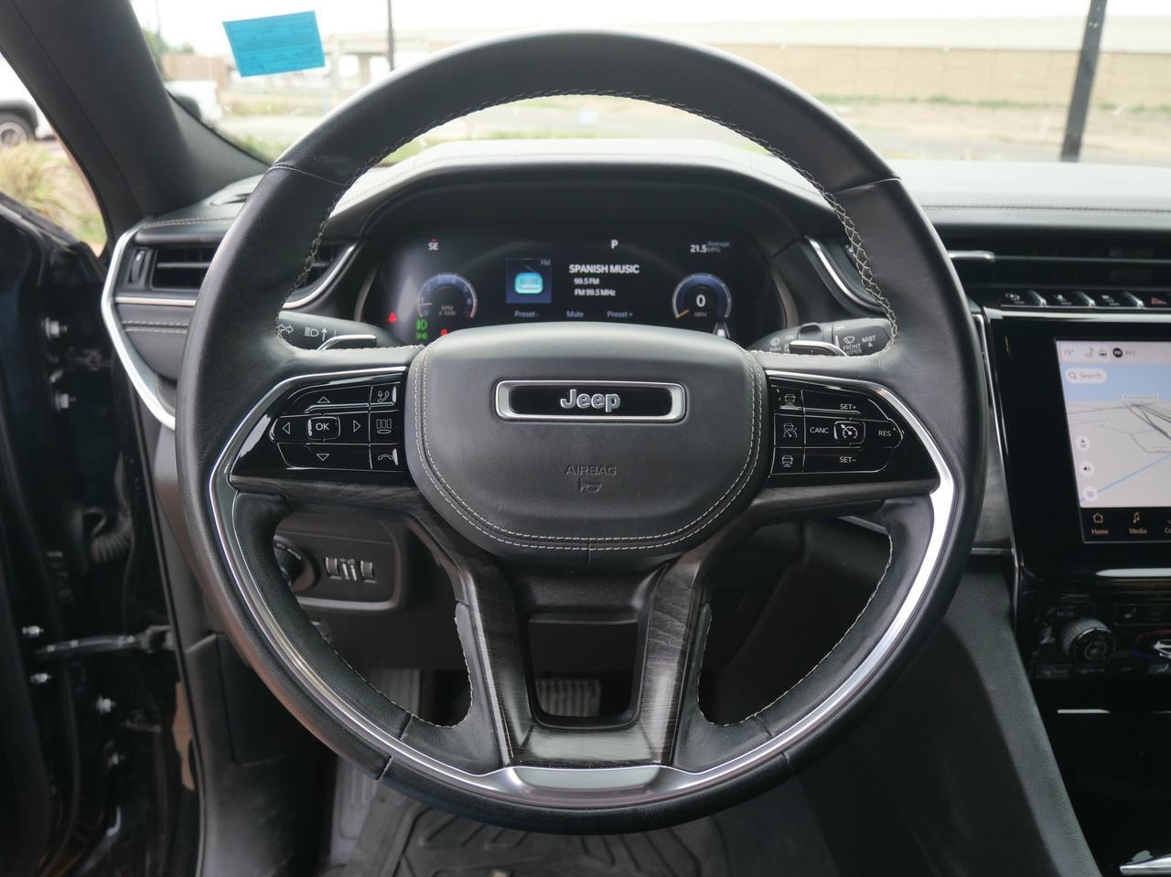 2022 Jeep Grand Cherokee Overland San Juan TX