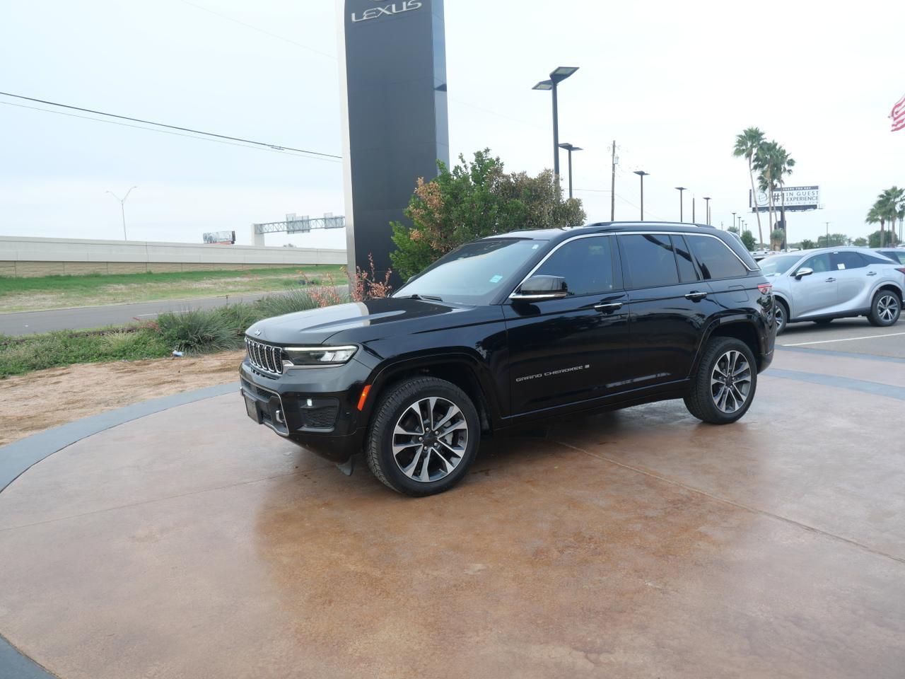 2022 Jeep Grand Cherokee Overland San Juan TX