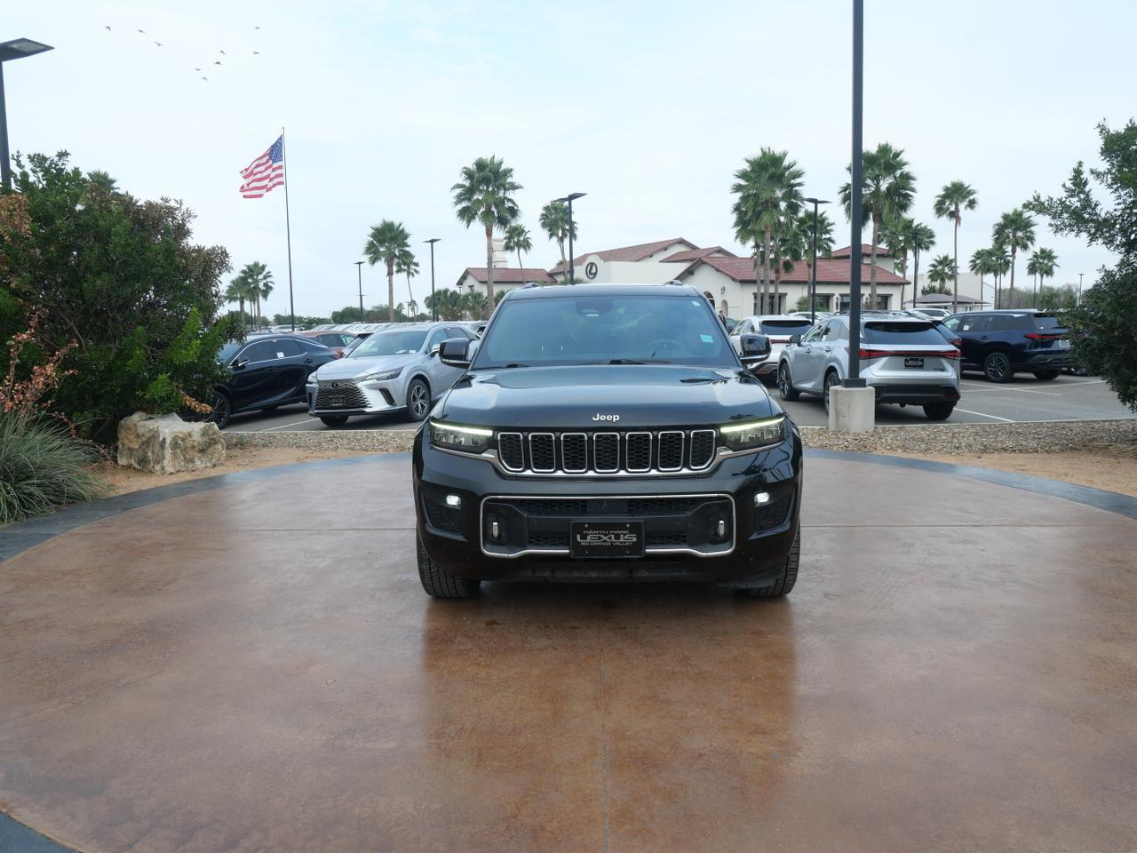 2022 Jeep Grand Cherokee Overland San Juan TX