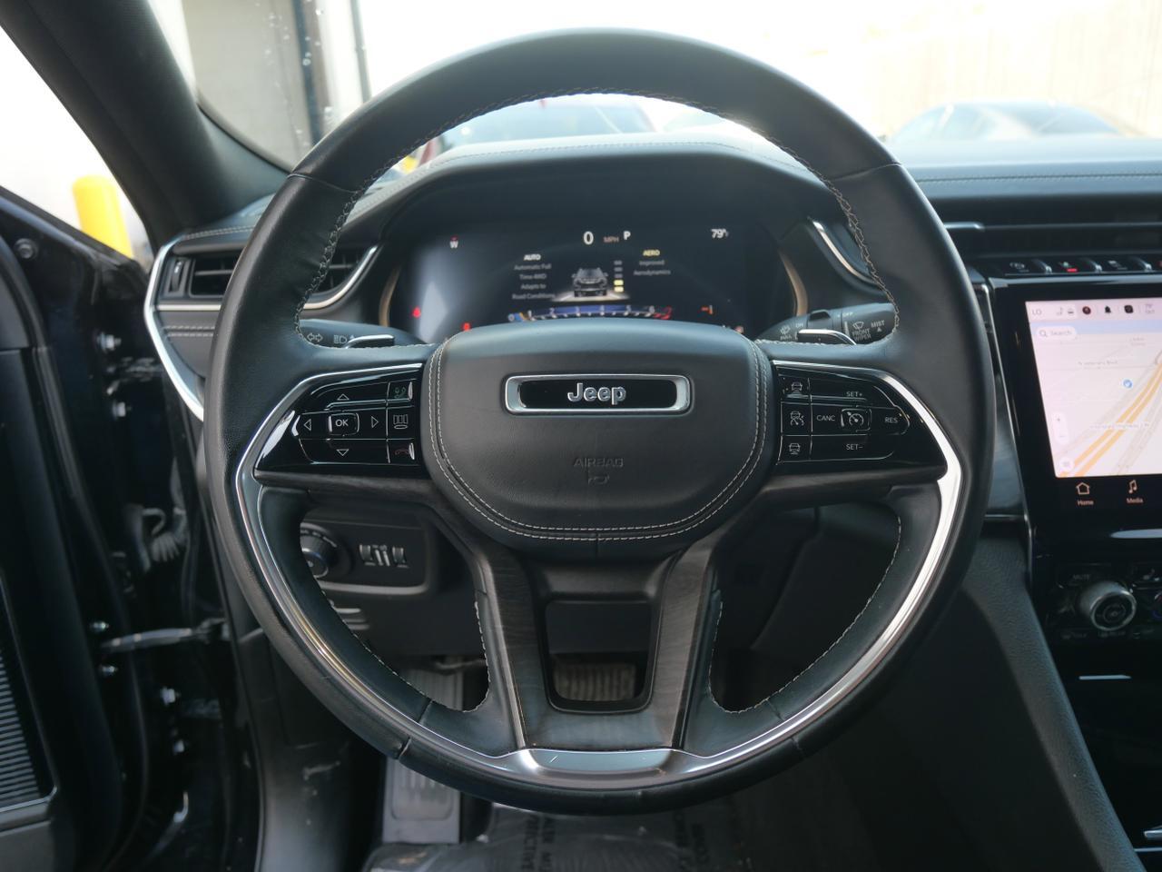 2022 Jeep Grand Cherokee Overland San Juan TX