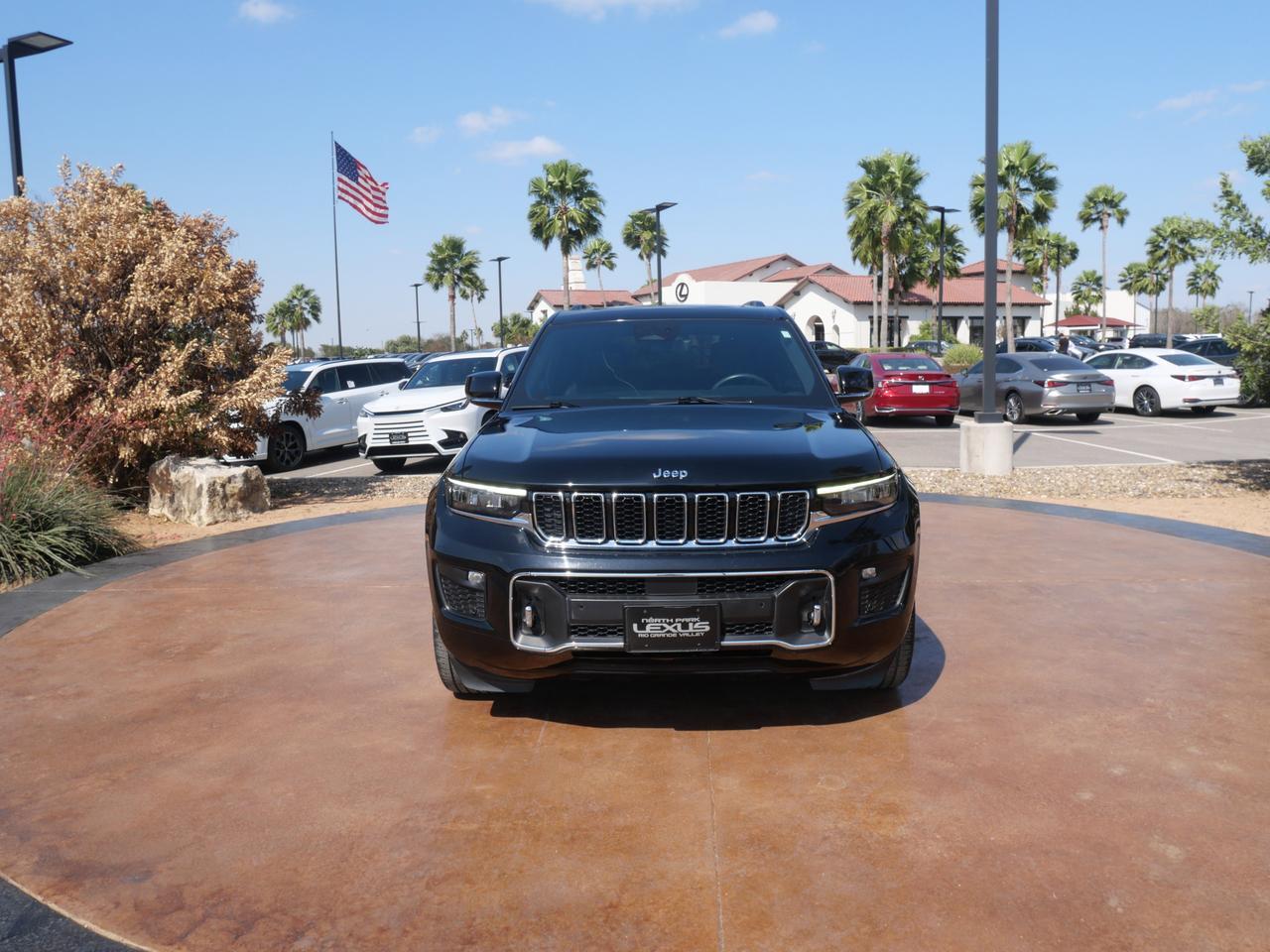 2022 Jeep Grand Cherokee Overland San Juan TX