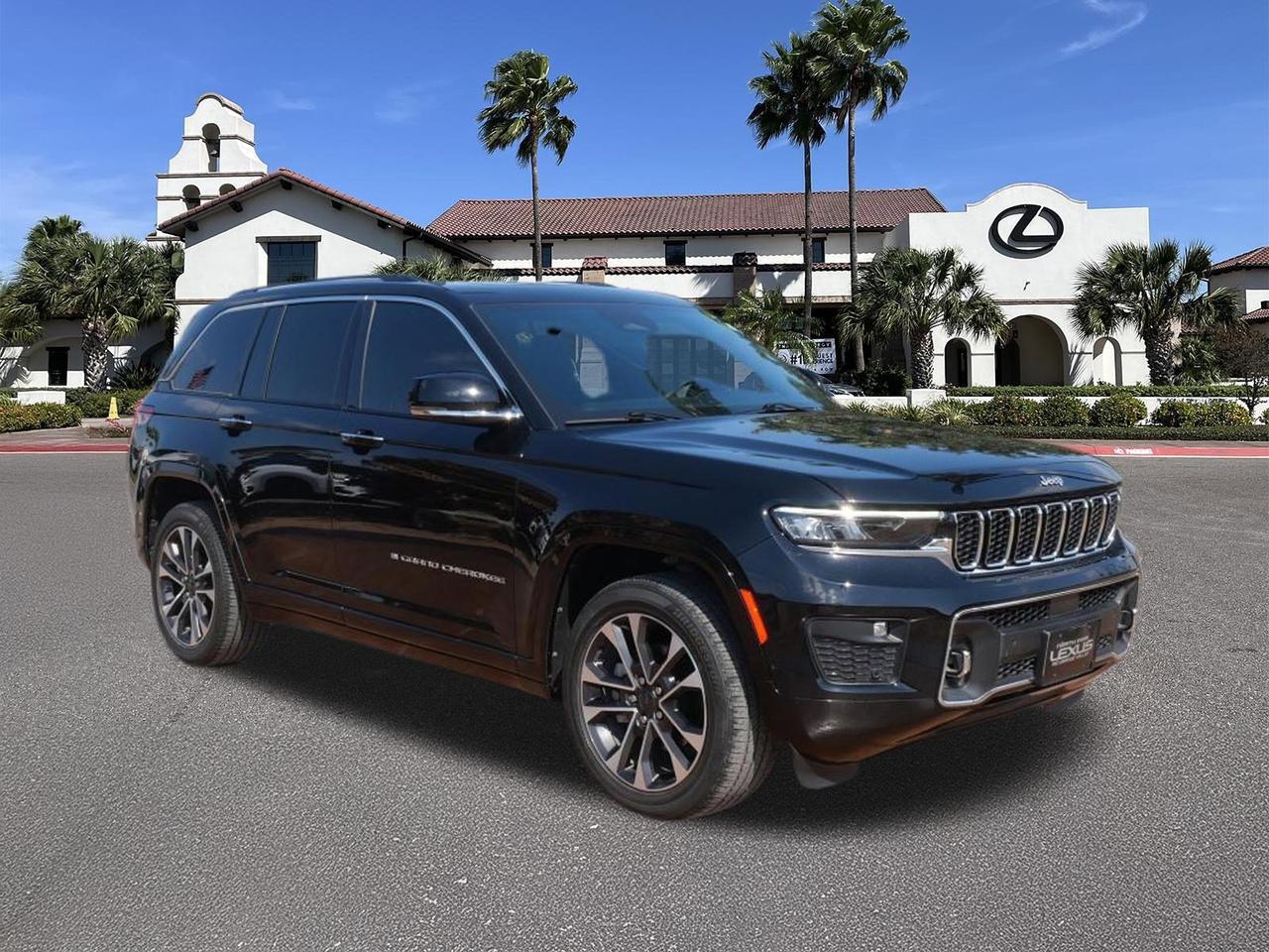 2022 Jeep Grand Cherokee Overland