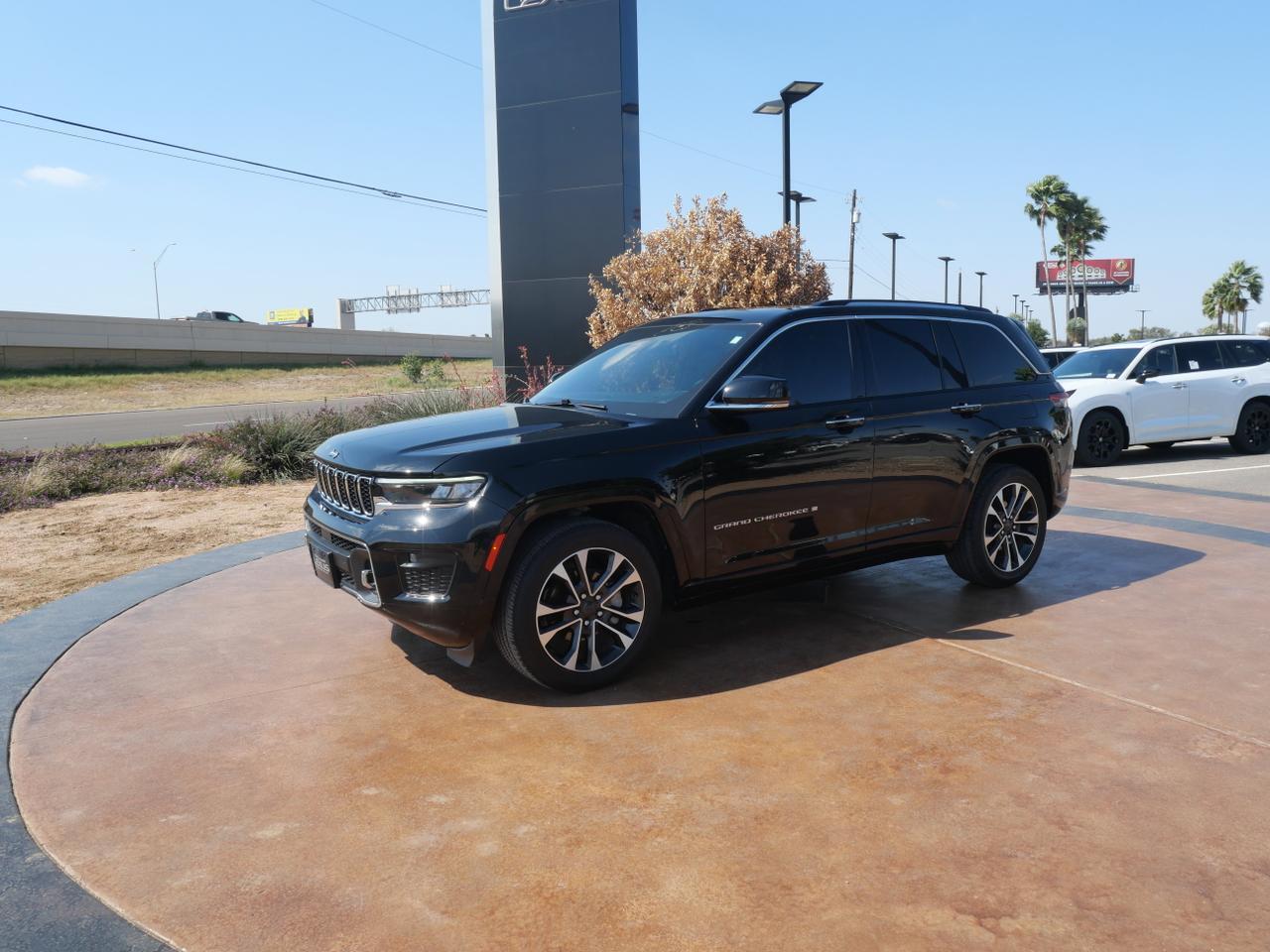 2022 Jeep Grand Cherokee Overland San Juan TX