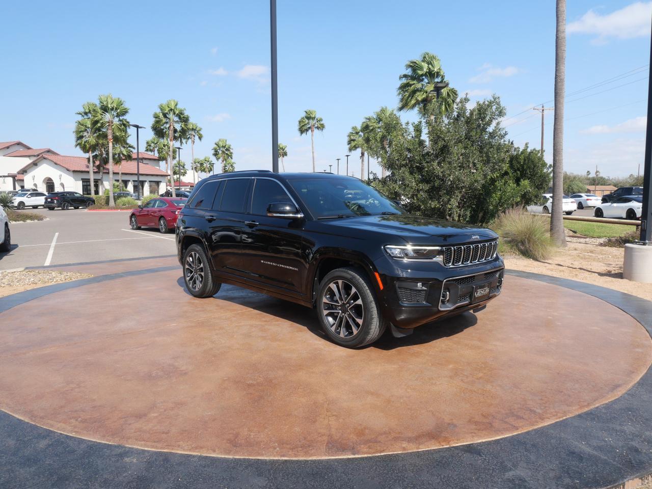 2022 Jeep Grand Cherokee Overland