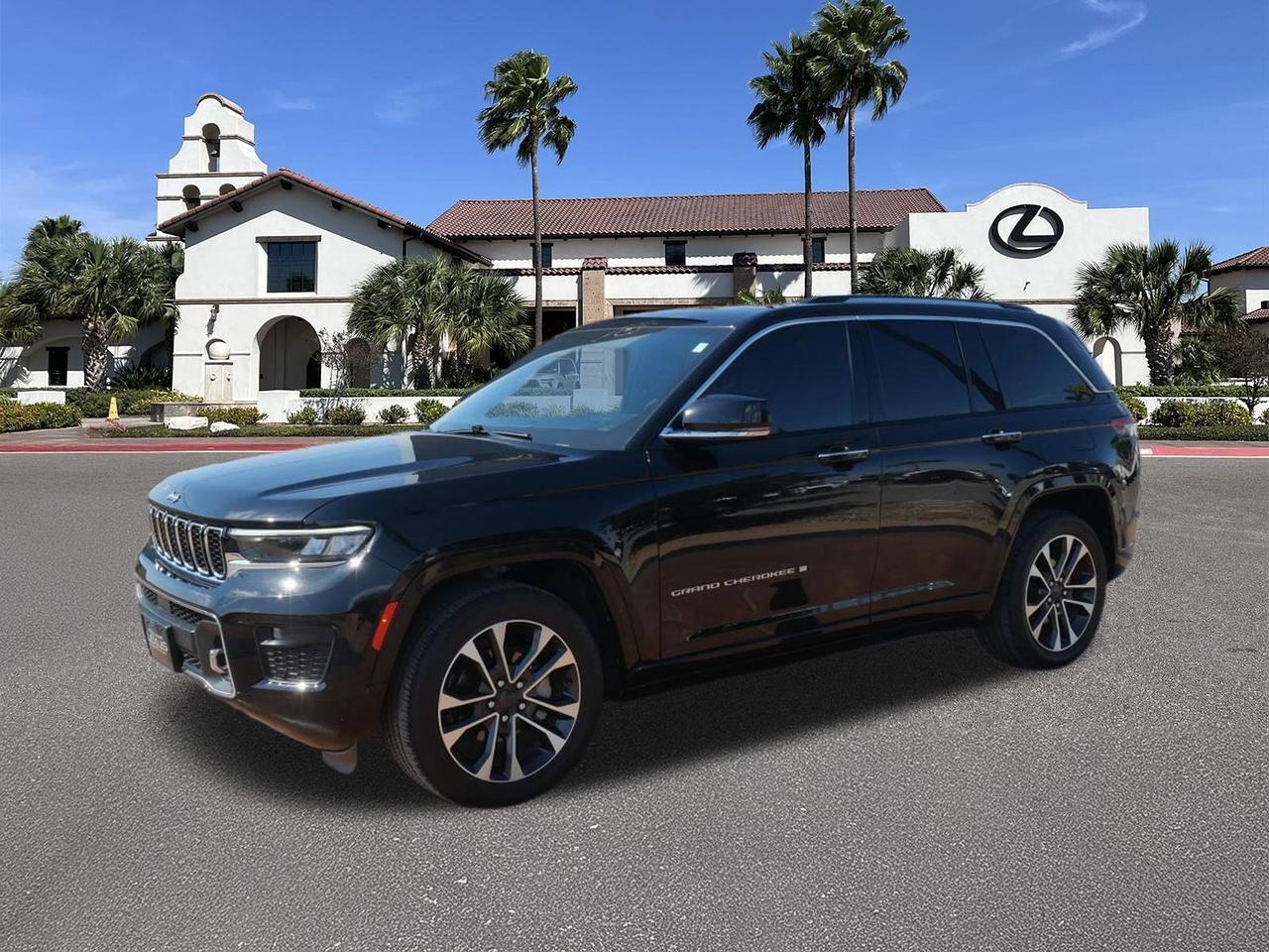 2022 Jeep Grand Cherokee Overland San Juan TX
