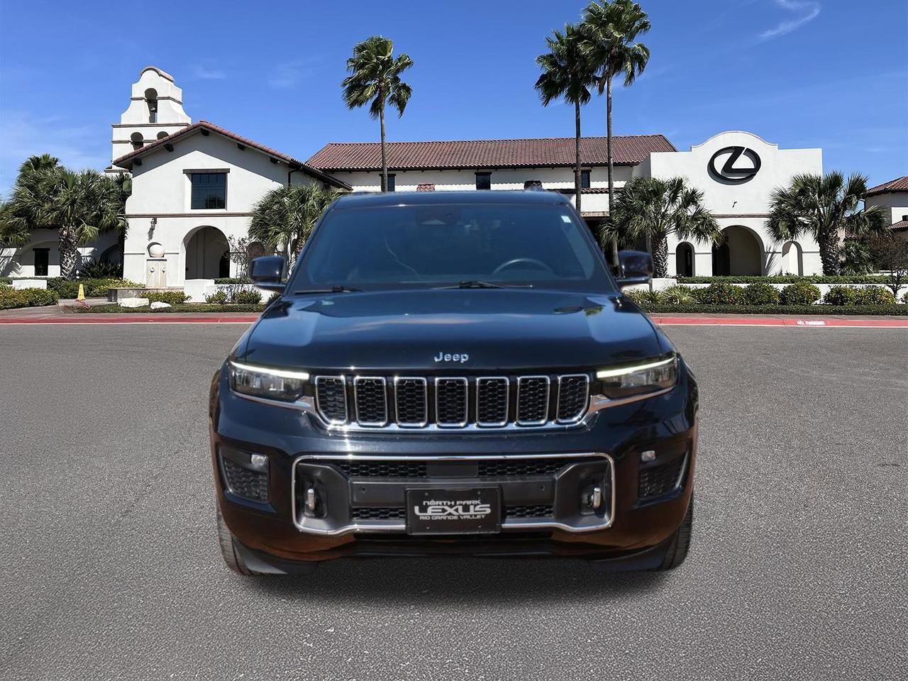 2022 Jeep Grand Cherokee Overland San Juan TX