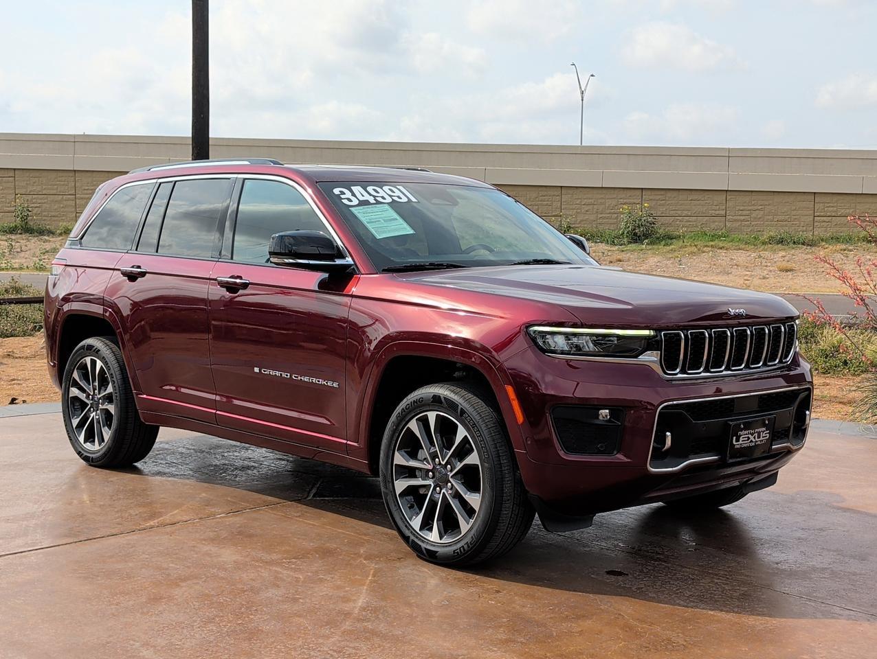 2022 Jeep Grand Cherokee
