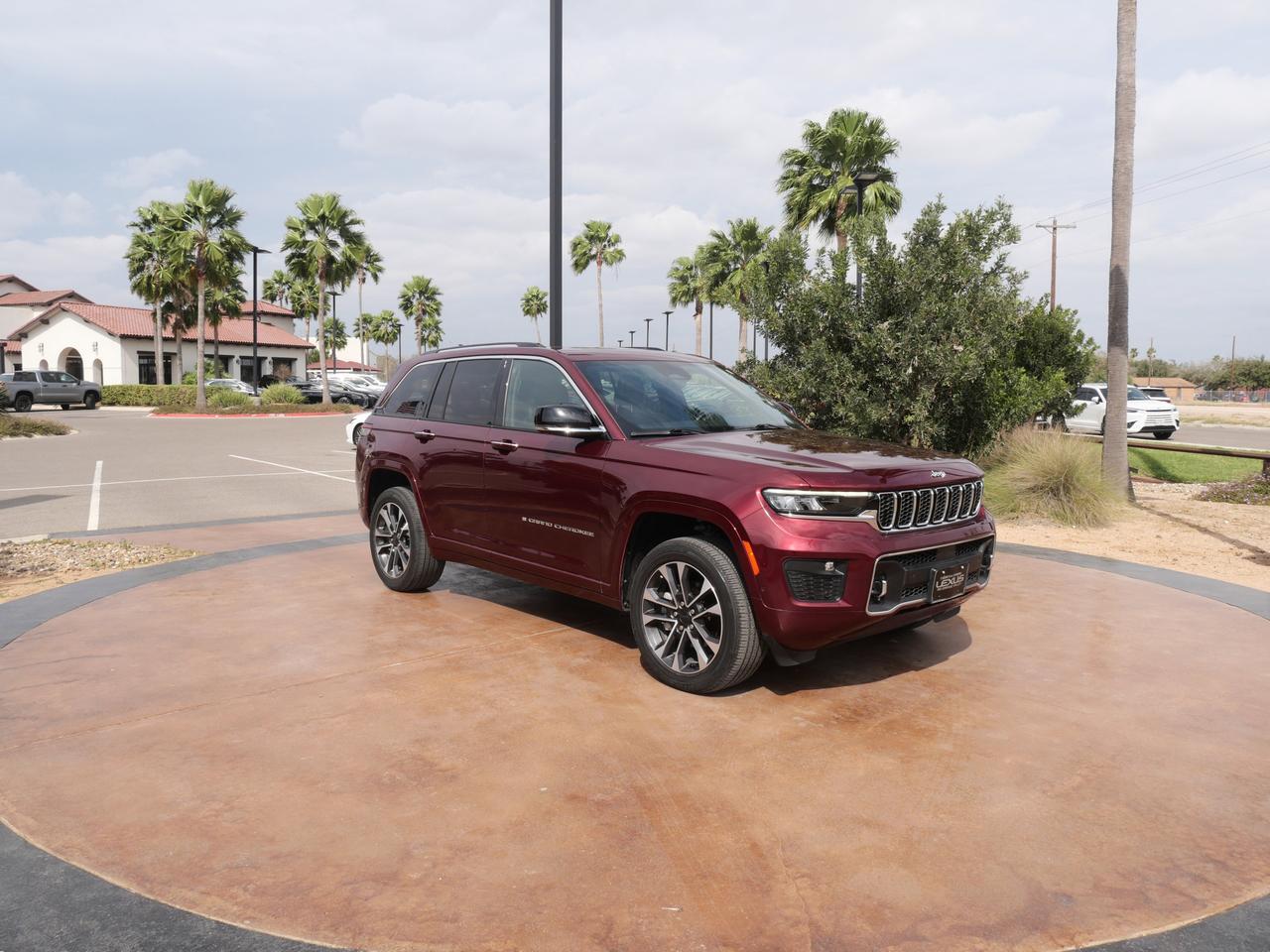 2022 Jeep Grand Cherokee Overland
