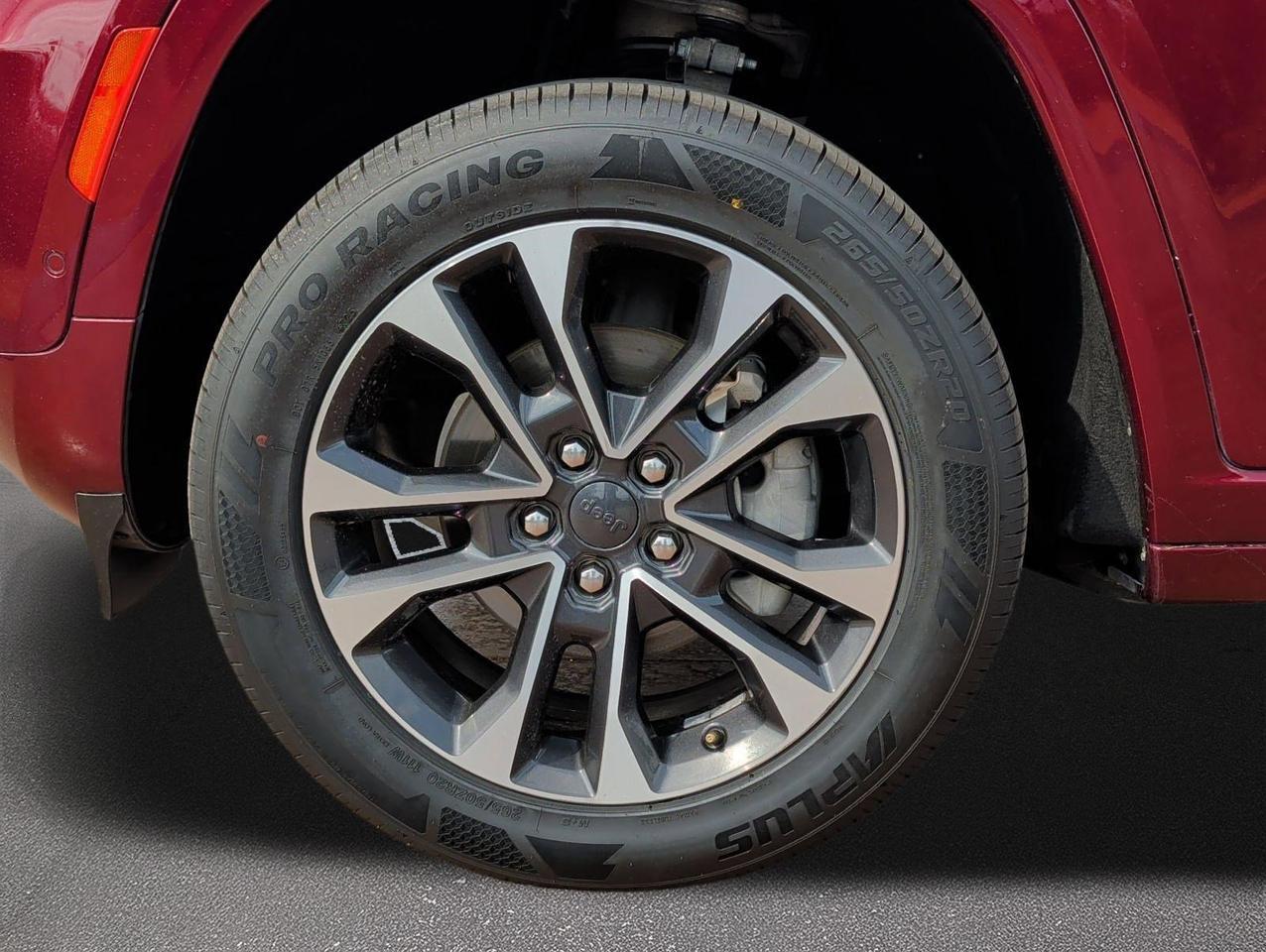 2022 Jeep Grand Cherokee Overland San Juan TX