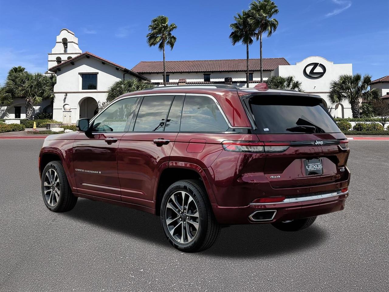 2022 Jeep Grand Cherokee Overland San Juan TX