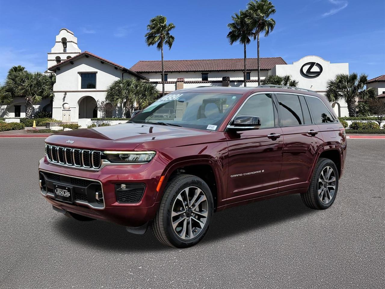 2022 Jeep Grand Cherokee Overland San Juan TX