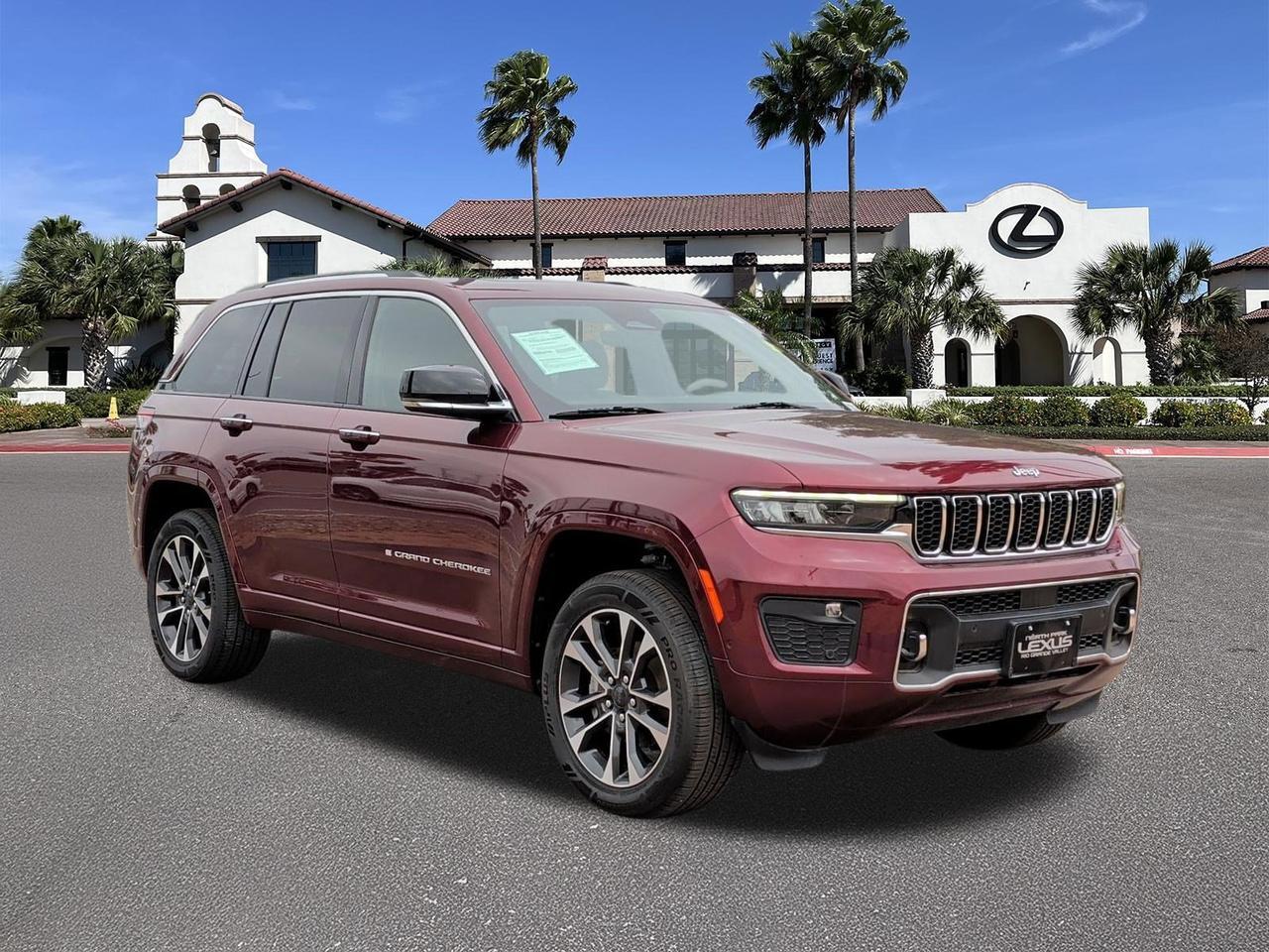2022 Jeep Grand Cherokee Overland