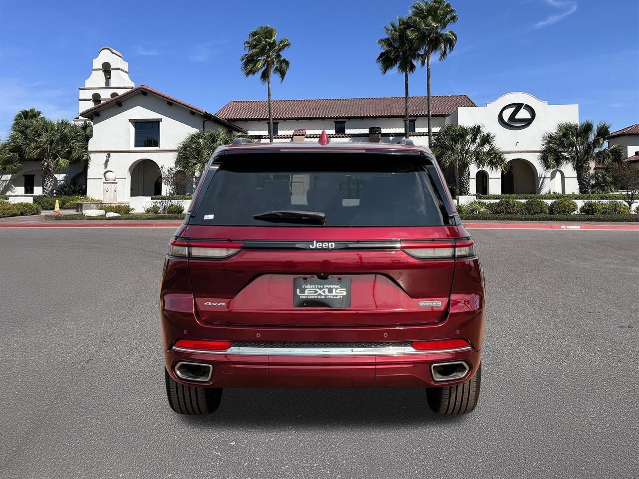 2022 Jeep Grand Cherokee Overland