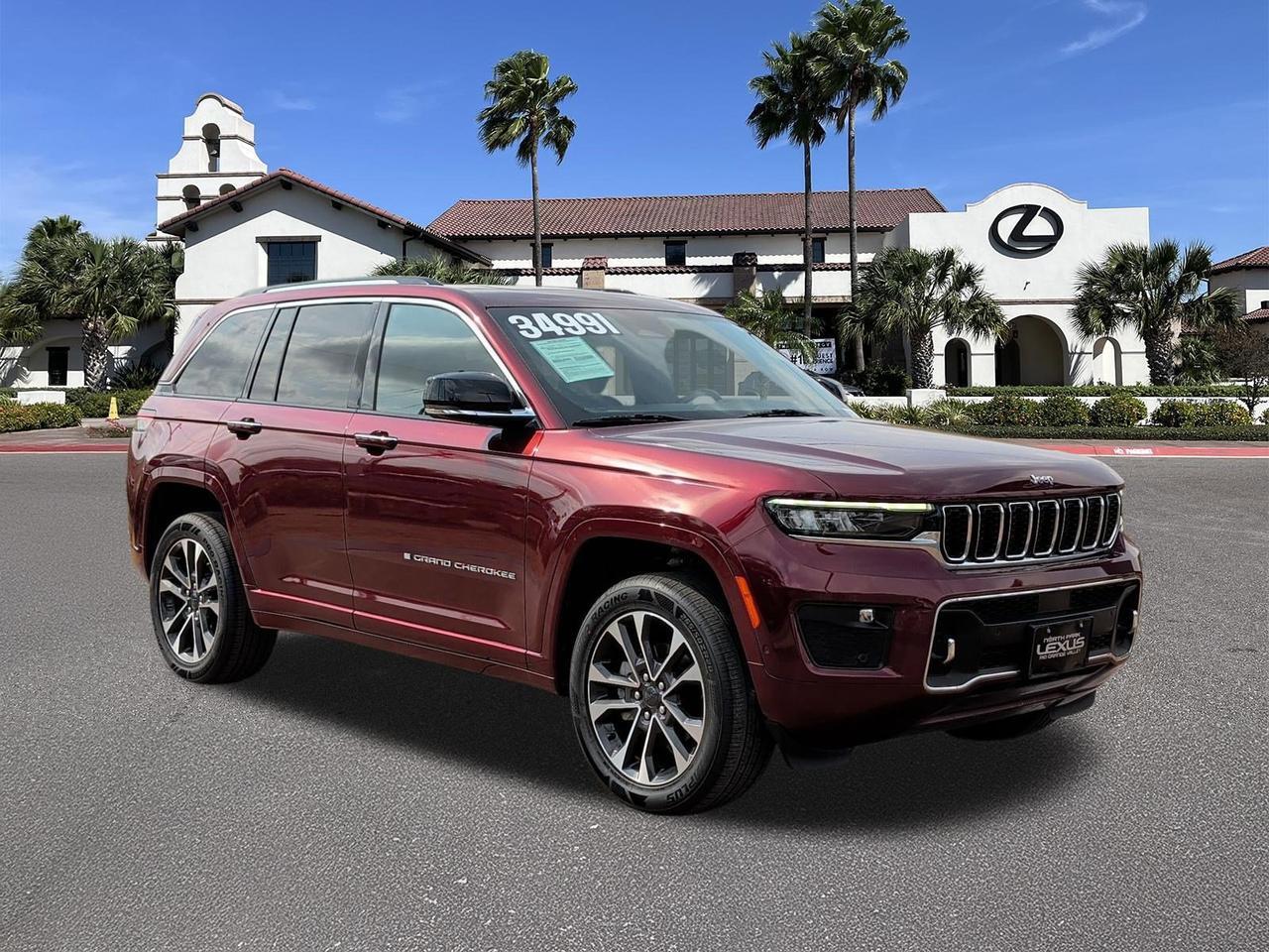2022 Jeep Grand Cherokee Overland