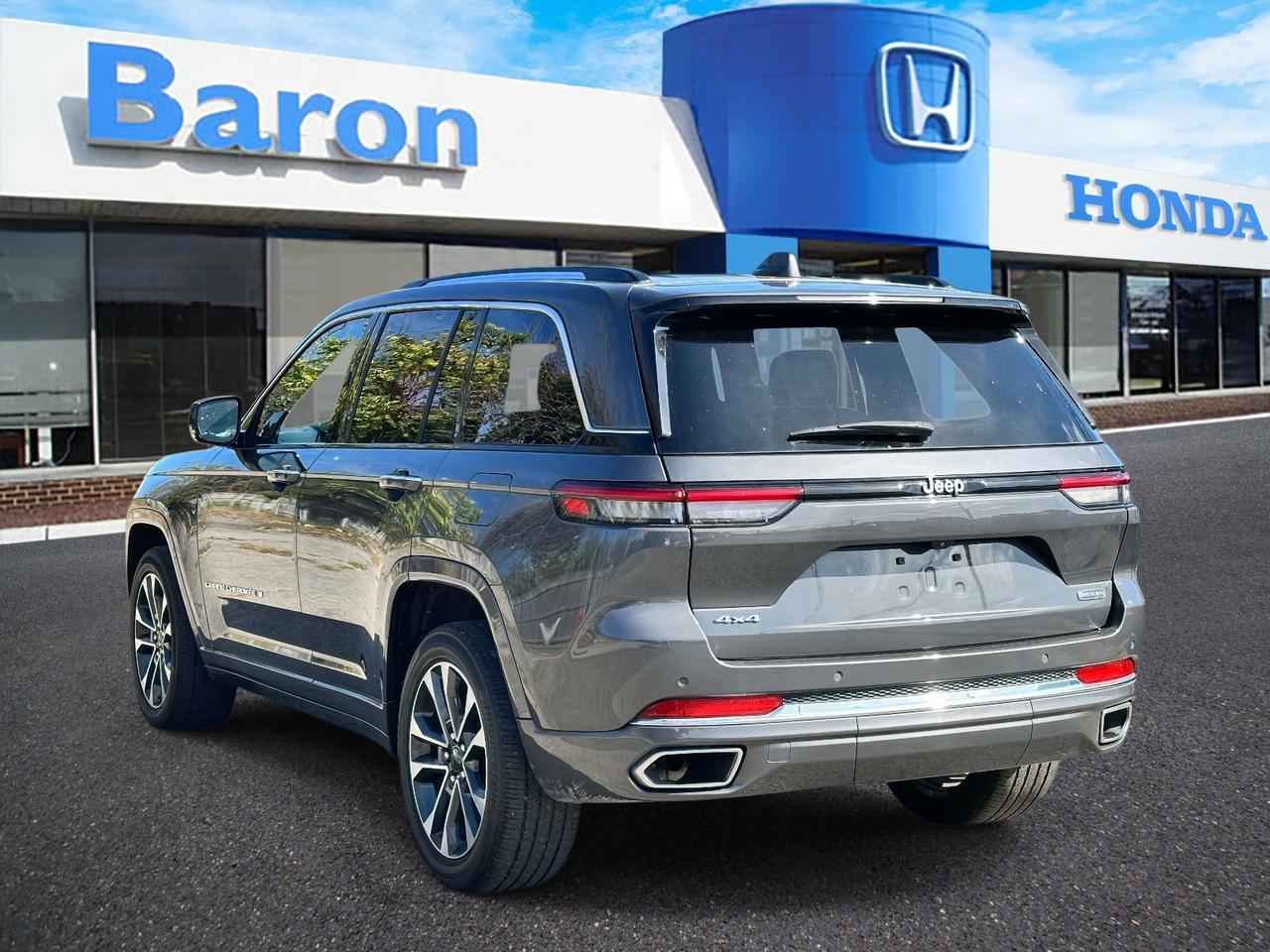 2022 Jeep Grand Cherokee Overland San Clemente CA