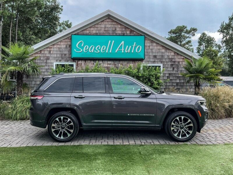 2022 Jeep Grand Cherokee Overland Wilmington NC