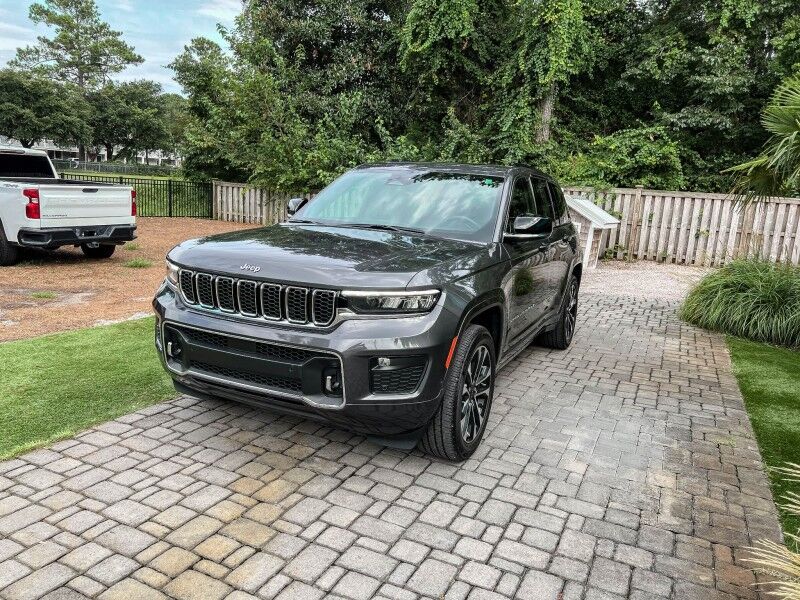 2022 Jeep Grand Cherokee Overland Wilmington NC