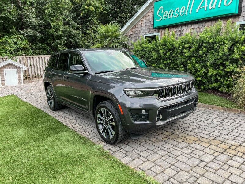 2022 Jeep Grand Cherokee Overland Wilmington NC