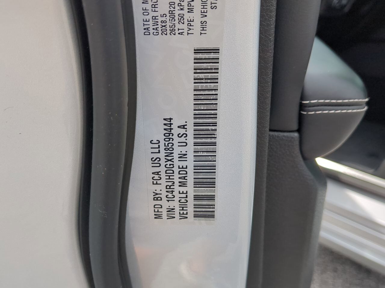 2022 Jeep Grand Cherokee Overland Winder GA