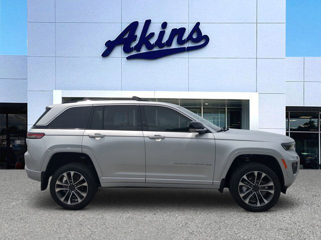 2022 Jeep Grand Cherokee Overland