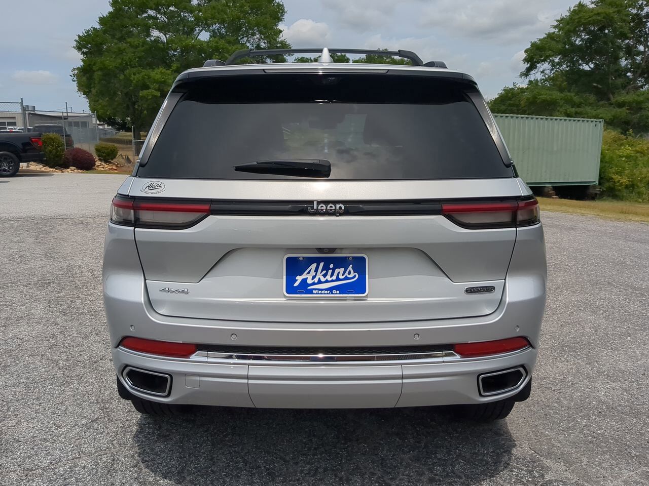 2022 Jeep Grand Cherokee Overland Winder GA