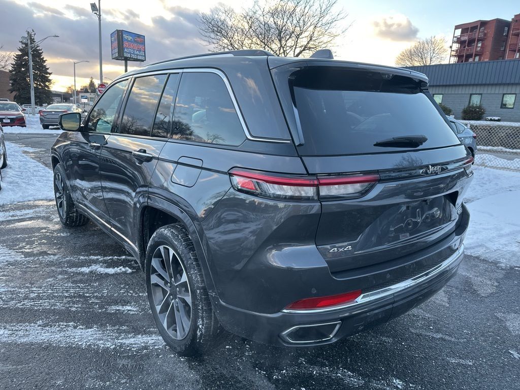 2022 Jeep Grand Cherokee Overland Worcester MA