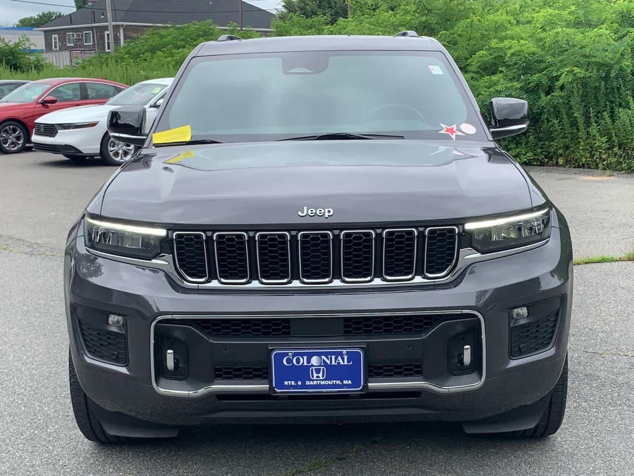 2022 Jeep Grand Cherokee Overland Dartmouth MA