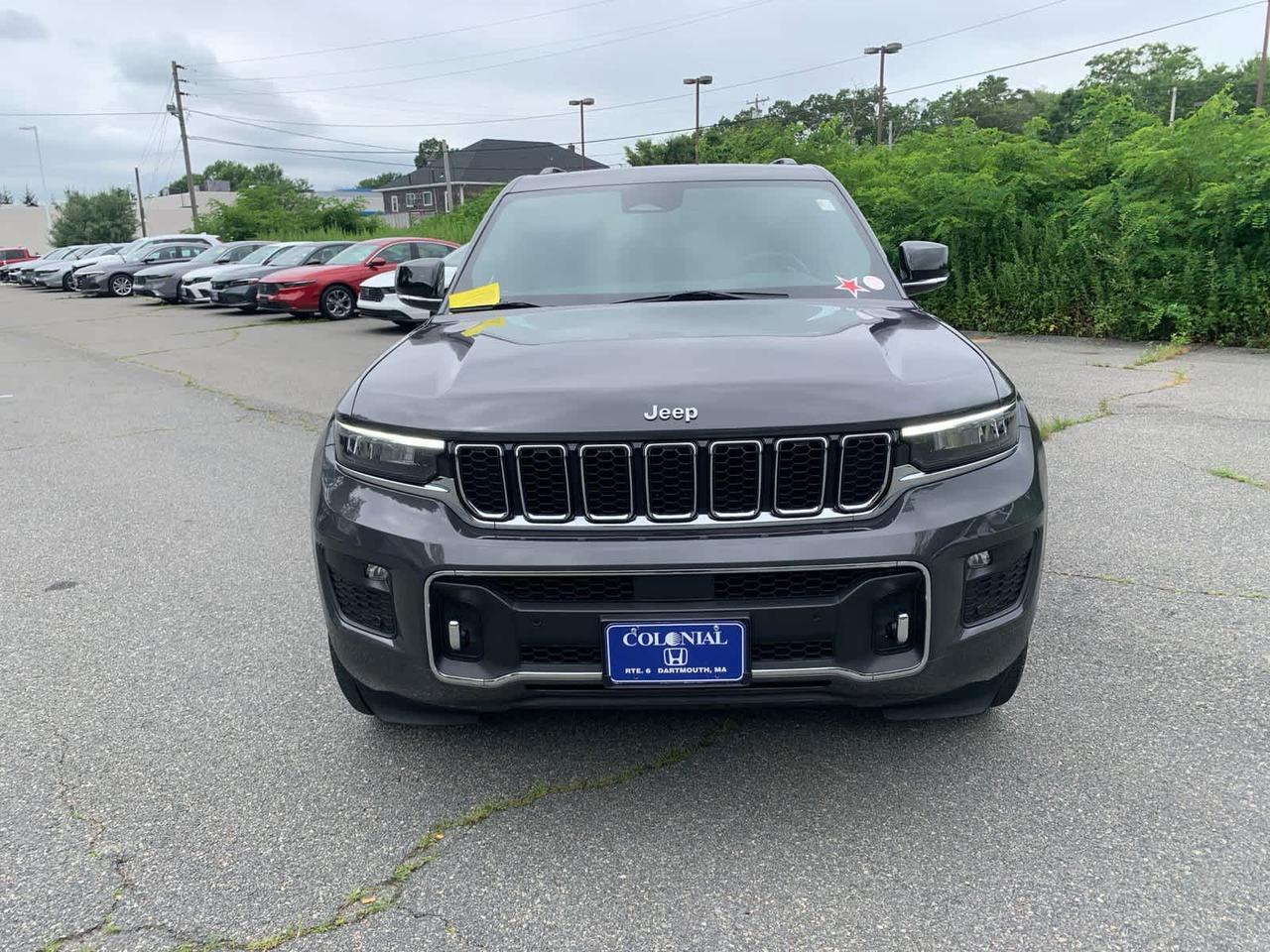 2022 Jeep Grand Cherokee Overland Dartmouth MA
