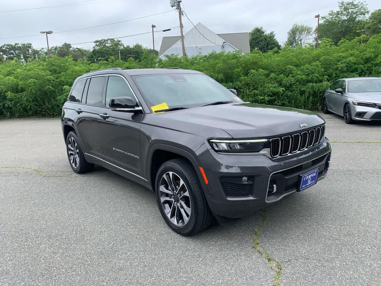 2022 Jeep Grand Cherokee Overland Dartmouth MA