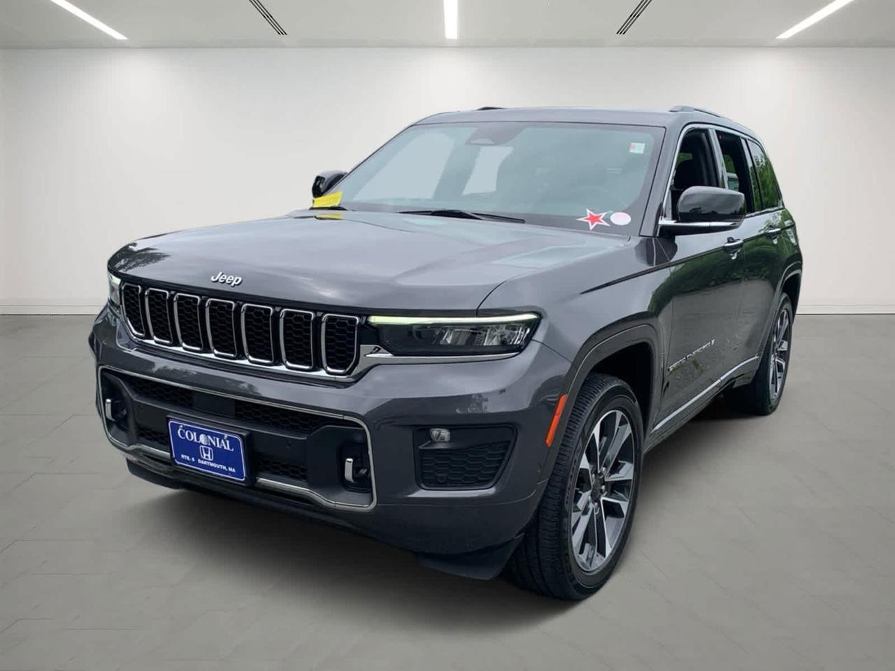 2022 Jeep Grand Cherokee Overland Dartmouth MA