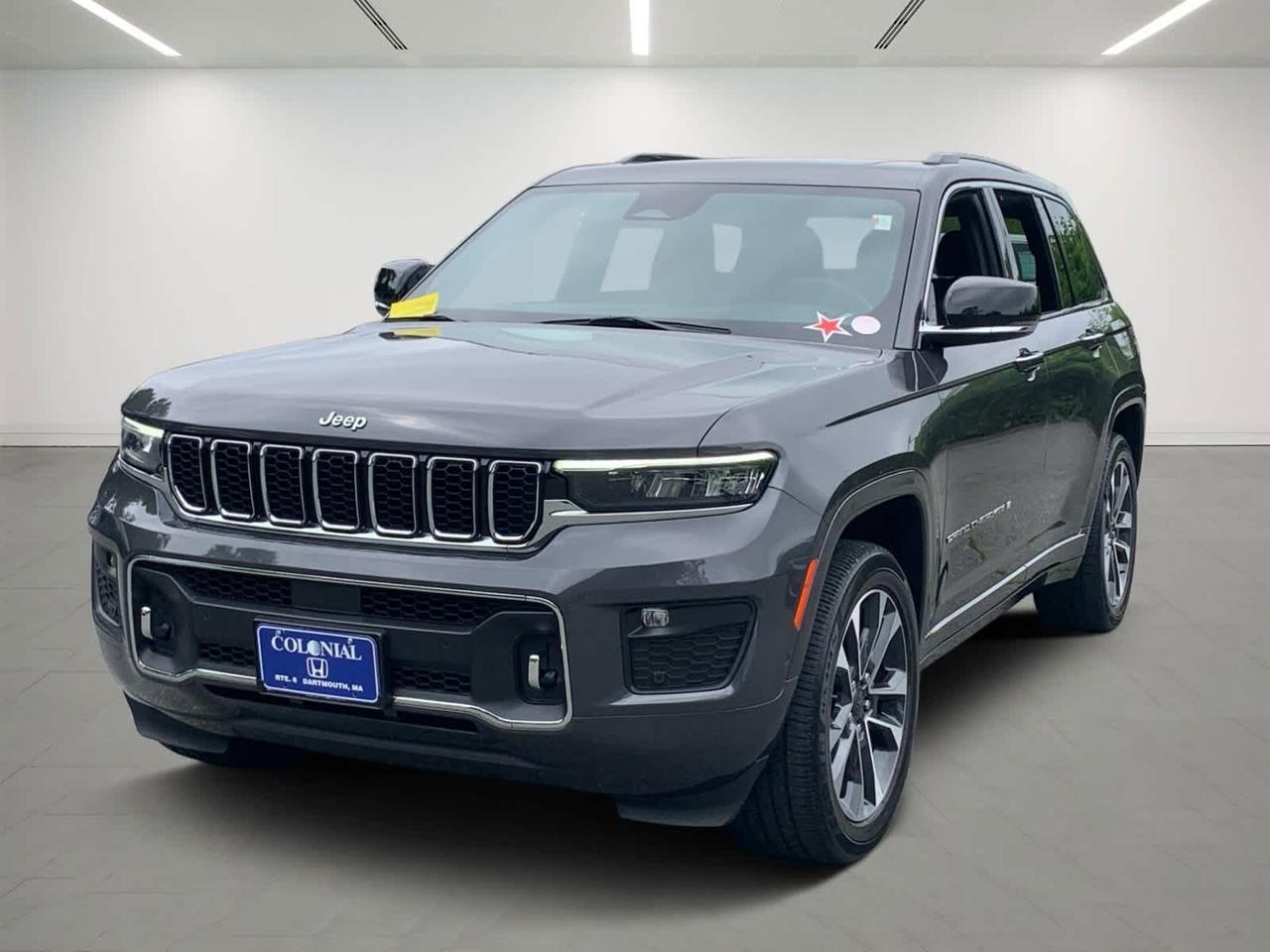 2022 Jeep Grand Cherokee Overland Dartmouth MA
