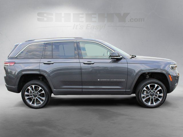 2022 Jeep Grand Cherokee Overland Stafford VA