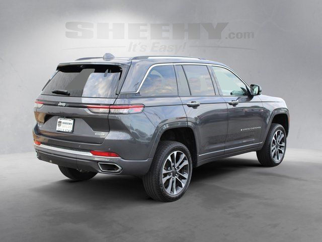 2022 Jeep Grand Cherokee Overland Stafford VA