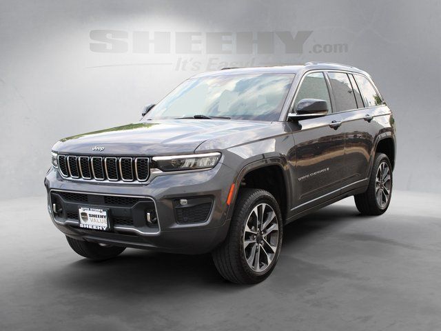 2022 Jeep Grand Cherokee Overland Stafford VA